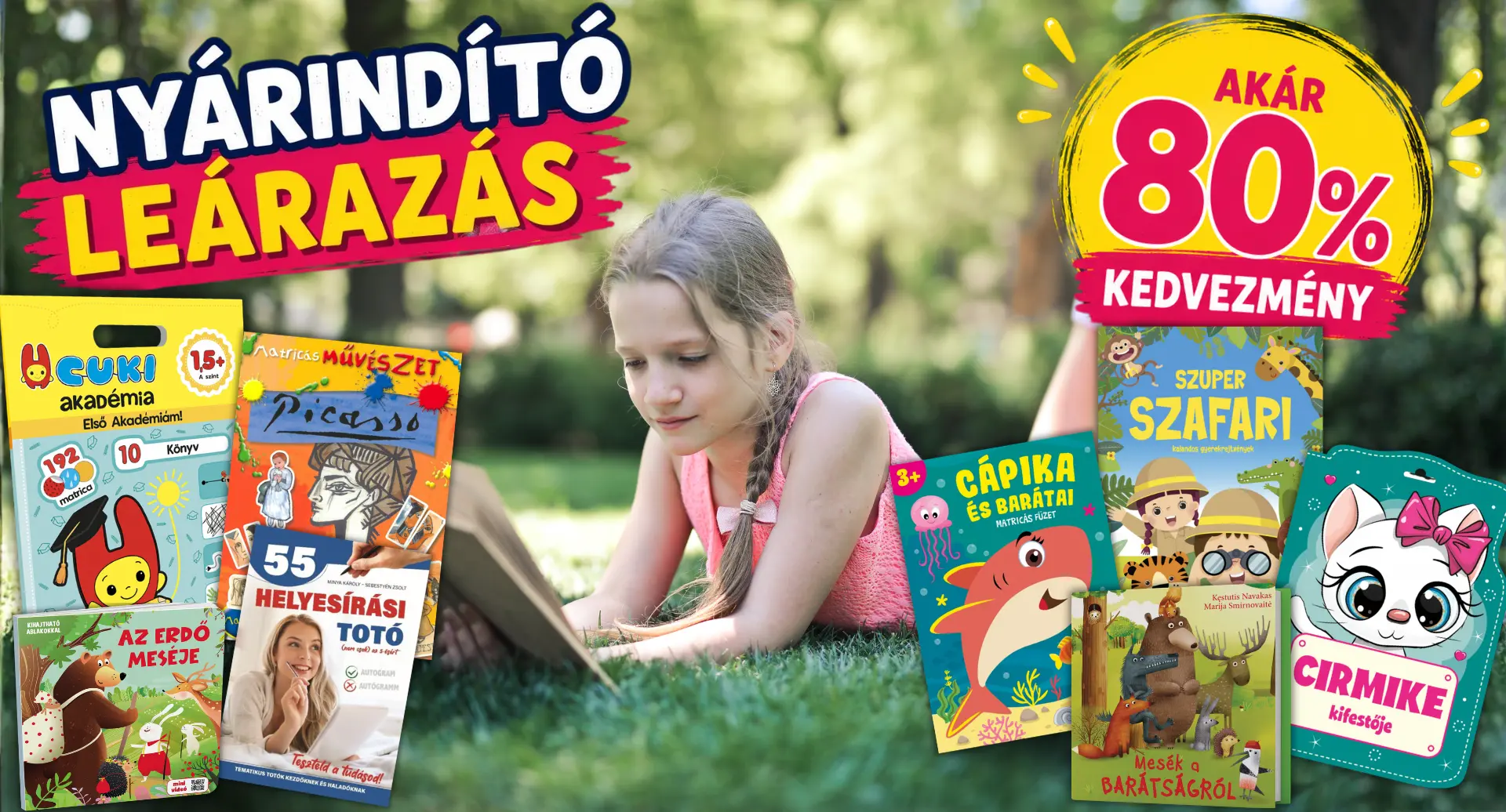 Nyárindító leárazás