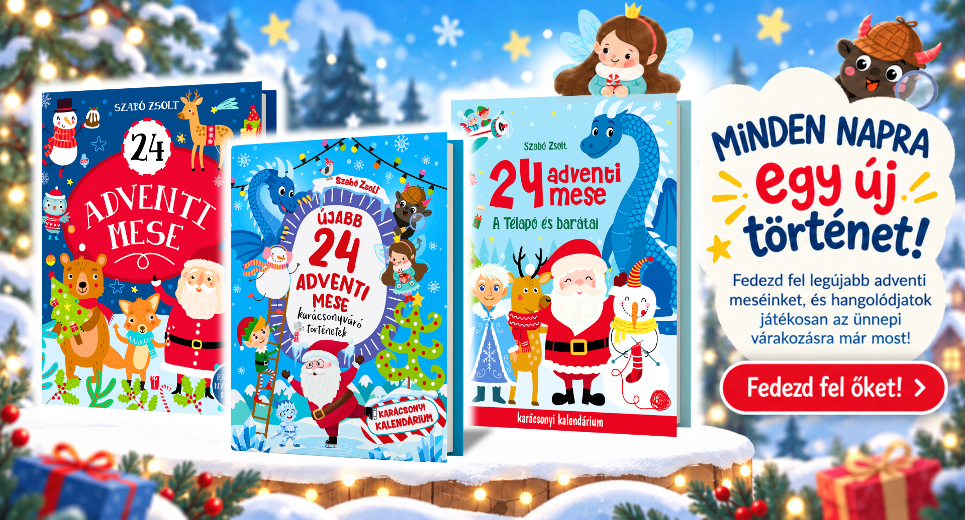 24 adventi mese, 24 nap, Szerezed be Te is! 