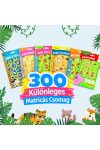 300 Különleges Matricás Csomag 