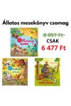 Állatos mesekönyv csomag