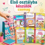 Első osztályba készülök csomag