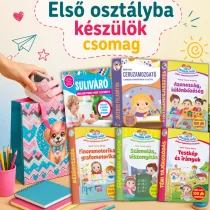 Első osztályba készülök csomag