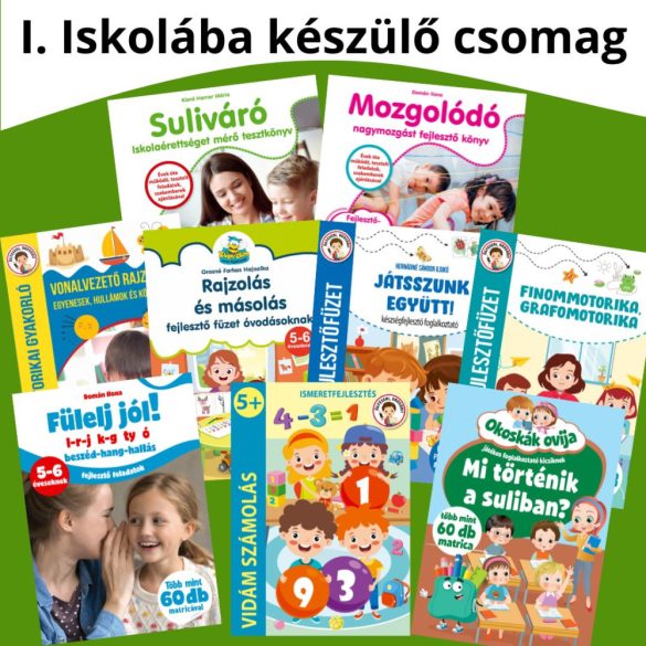 Iskolába készülő csomag 1. rész 