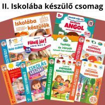 Iskolába készülő csomag 2. rész