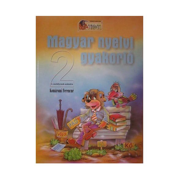 Magyar nyelvi gyakorló 2. osztály