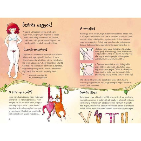 Mi történik velem? (Lány)