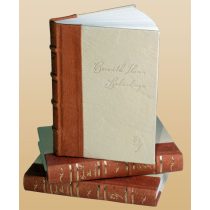 Horváth Ilona bőrkötéses (szállítási sérült)