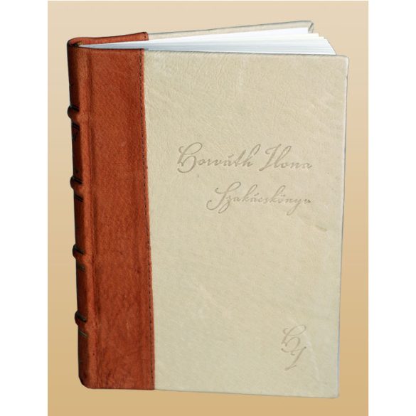 Horváth Ilona bőrkötéses (szállítási sérült)