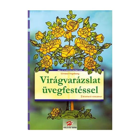 Virágvarázslat üvegfestéssel