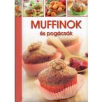   Muffinok és pogácsák -Spirálos szakácskönyv (szállítási sérült)