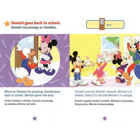 Olvass angolul - Donald rajzórája