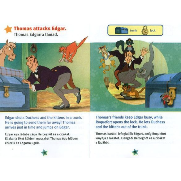 Olvass angolul - Thomas a macskamentő