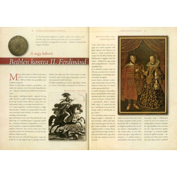 II. Mátyás, II. Ferdinánd, III. Ferdinánd - Magyar Királyok és uralkodók 16.