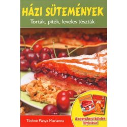   Házi sütemények - Torták, piték, leveles tészták (szállítási sérült)