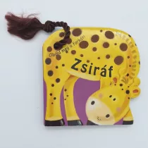 Zsiráf - Cibáld meg a farkát!  