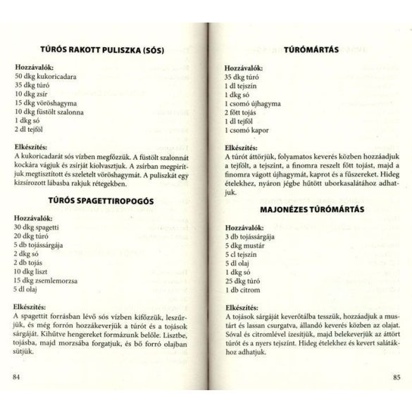 Válogatott bioételek