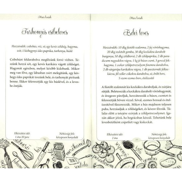 Horváth Ilona konyhája - Húsos levesek