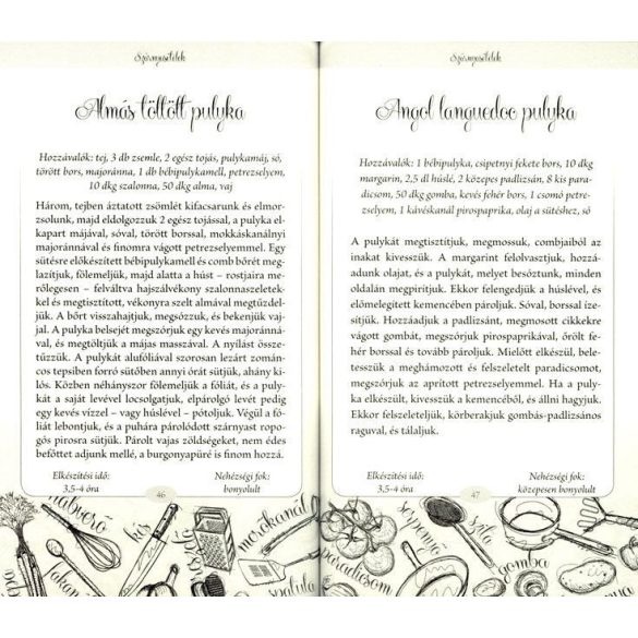 Horváth Ilona konyhája - Szárnyasételek: kacsa, liba, pulyka