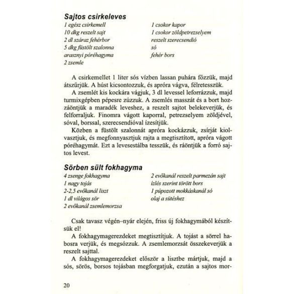 Piás szakácskönyv