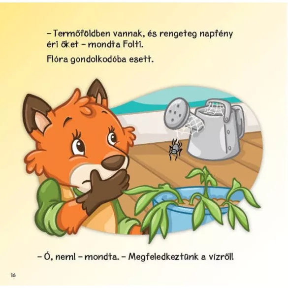 Tudj többet! - Flóra és a szülinapi ajándék