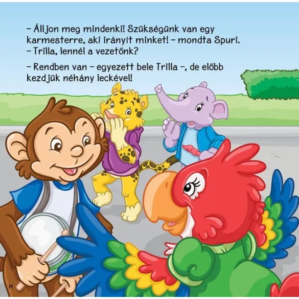 Tudj többet! - Trilla és a felvonulás