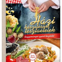 Házi készítésű tésztaételek