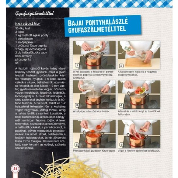 Házi készítésű tésztaételek