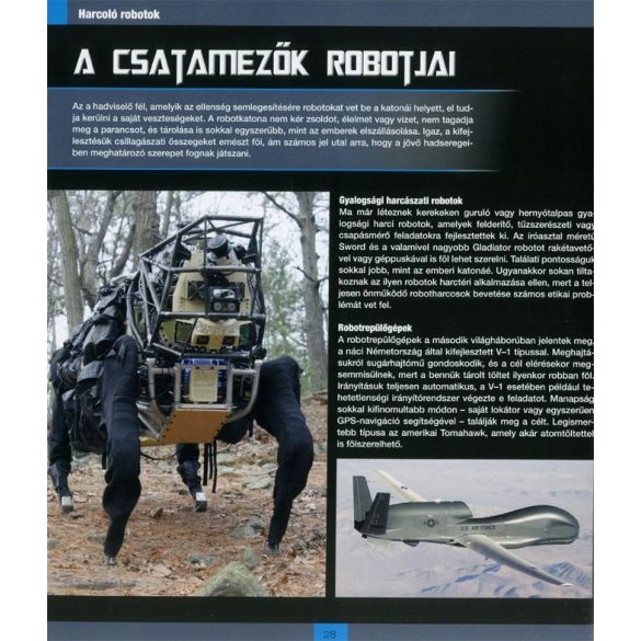 Robotok és androidok