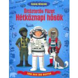 Öltöztetős füzet - Hétköznapi hősök