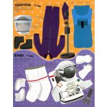 Öltöztetős füzet - Hétköznapi hősök