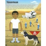 Öltöztetős füzet - Hétköznapi hősök