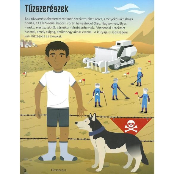 Öltöztetős füzet - Hétköznapi hősök