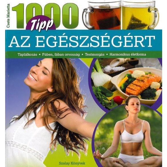 1000 tipp az egészségért (szállítási sérült)