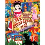 Az elvarázsolt erdő - Hercegnős és pónis társasjátékok