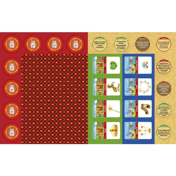 Az elvarázsolt erdő - Hercegnős és pónis társasjátékok