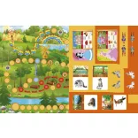 Az elvarázsolt erdő - Hercegnős és pónis társasjátékok