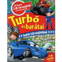 Turbó és barátai - Autós társasjátékok
