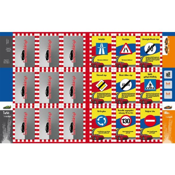 Turbó és barátai - Autós társasjátékok