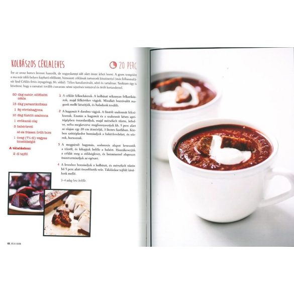 Stahl Judit-Gyors konyha      Receptek 10 - 20 - 30 - 45 perc alatt
