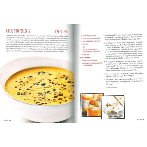 Stahl Judit-Gyors konyha      Receptek 10 - 20 - 30 - 45 perc alatt