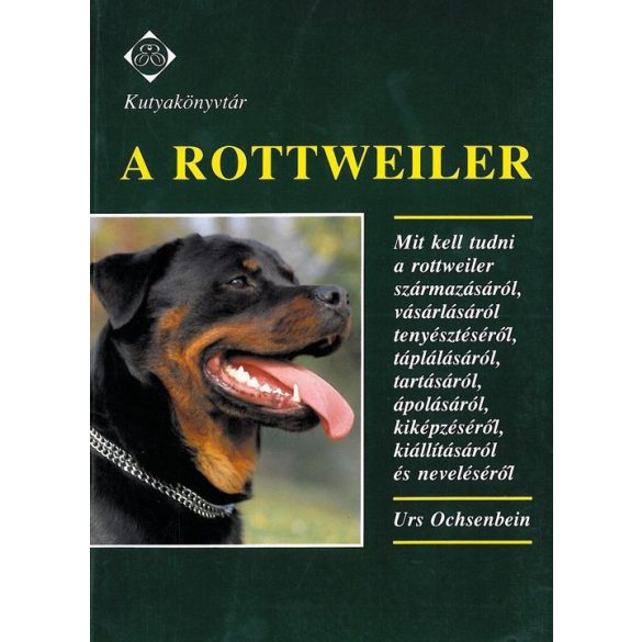A rottweiler