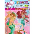 Winx - Színezz, játssz és tanulj angolul!