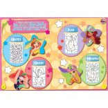 Winx - Színezz, játssz és tanulj angolul!