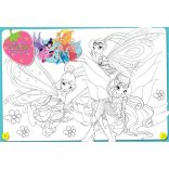 Winx - Színezz, játssz és tanulj angolul!