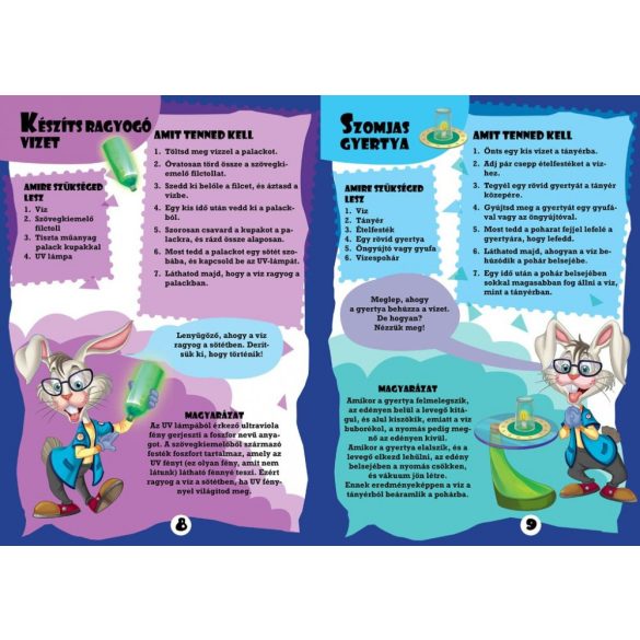 Szórakoztató tudomány - Víz