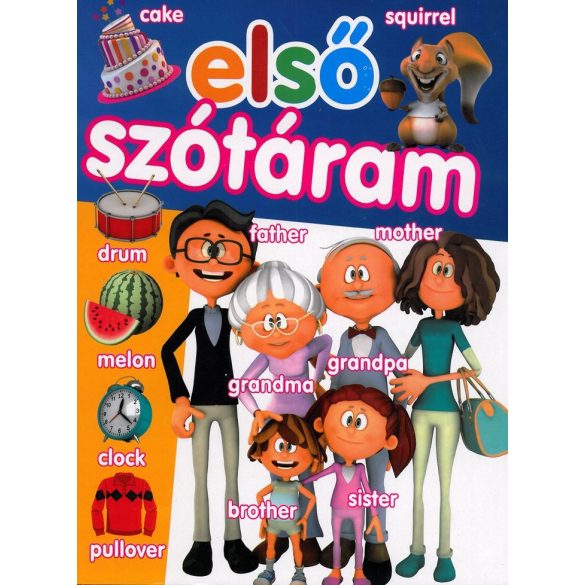 Első szótáram /szállítási sérült /