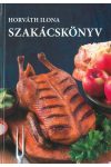 Horváth Ilona szakácskönyv (kék,kemény) - szállítási sérült