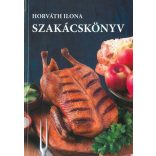 Horváth Ilona szakácskönyv (kék,kemény) - szállítási sérült