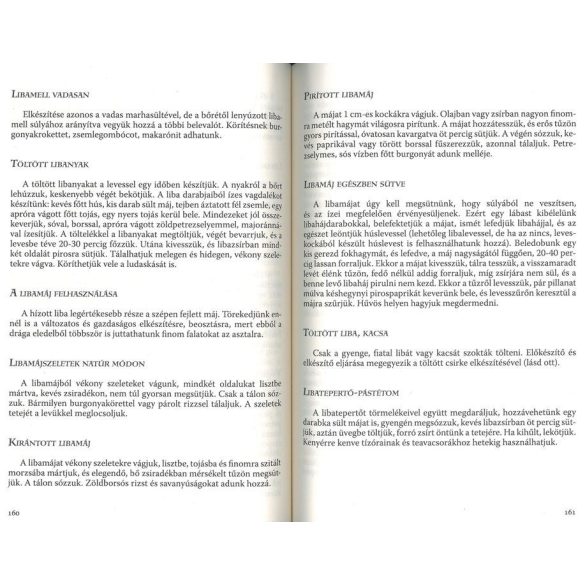 Horváth Ilona szakácskönyv (kék,kemény) - szállítási sérült