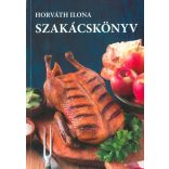 Horváth Ilona szakácskönyv (kék,puha)